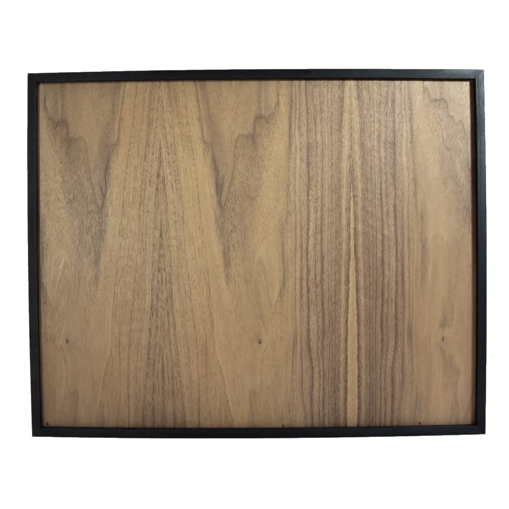 Magnettafel - Nussbaum - groß