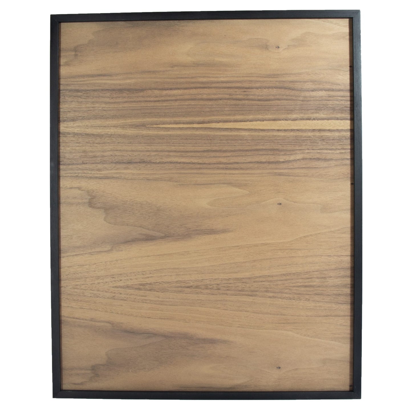 Magnettafel - Nussbaum - groß