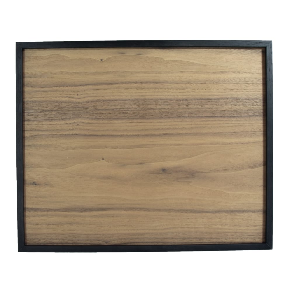 Magnettafel - Nussbaum - mittel