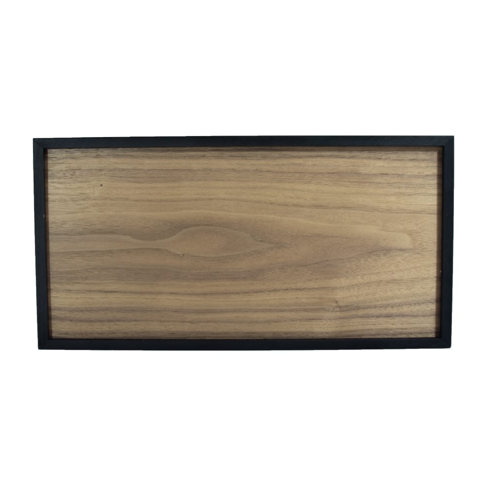 Magnettafel - Nussbaum - klein