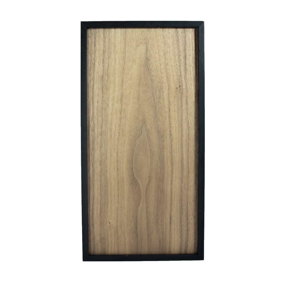 Magnettafel - Nussbaum - klein