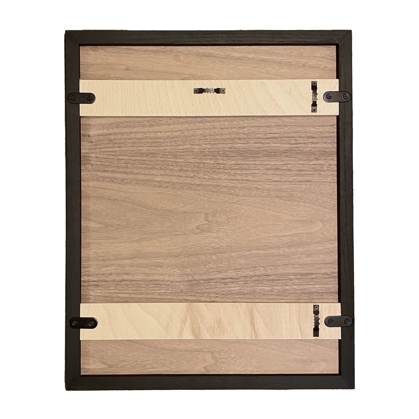 Magnettafel - Nussbaum - groß
