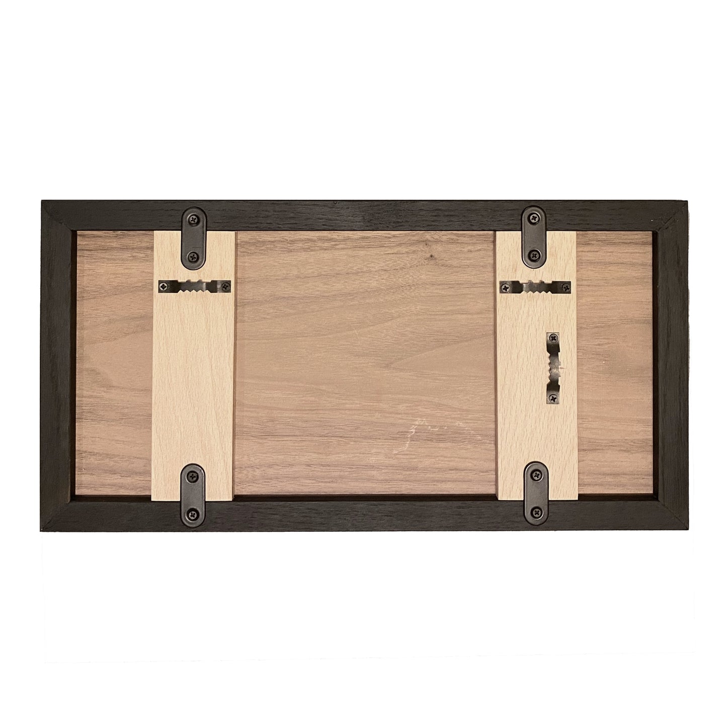 Magnettafel - Nussbaum - klein